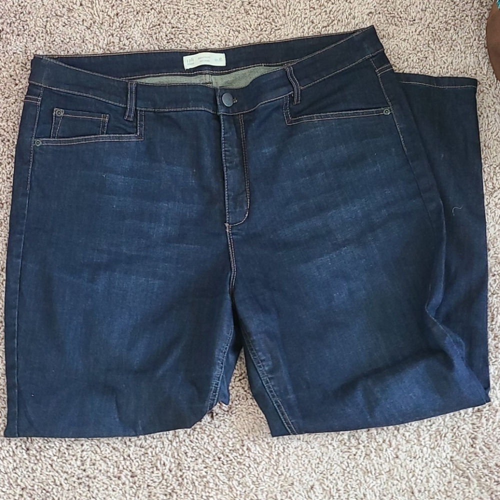 J Jill Smooth Fit Slim Ankle Jeans